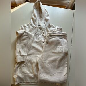 Original Favorites 100% Organic Unisex French Terry Luxe Hoodie and Joggers